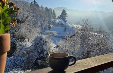 Gemütliche Waldrandlage in Badenweiler Sehringen Ferienwohnung - Foto 56