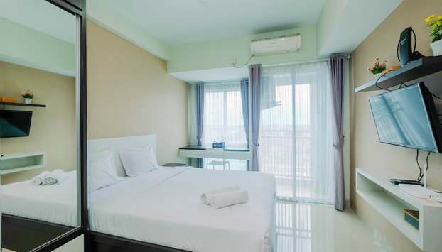 Modern And Comfy Studio Apartment Grand Dhika City - Foto 5, Habitación