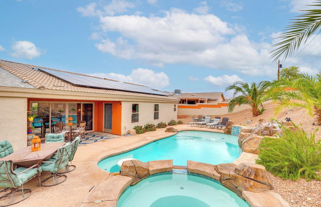 Mountain-view Lake Havasu City Vacation Rental - Photo 30