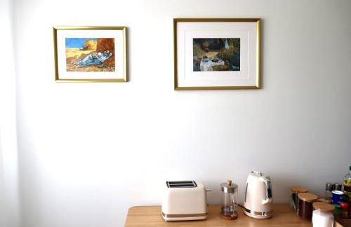 Appartement chaleureux en centre-ville - Foto 13