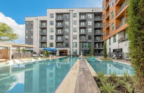 Central Austin 1BR w Pool, Gym & Pet-Friendly - Foto 25
