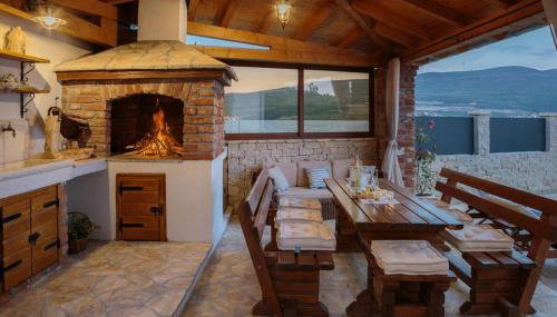 Seafront Villa Noah with heated pool - Foto 5