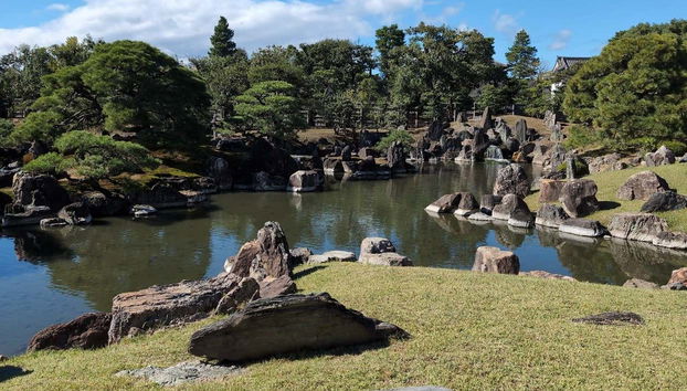 Os espaços verdes de Kyoto lhe darão uma sensação de paz