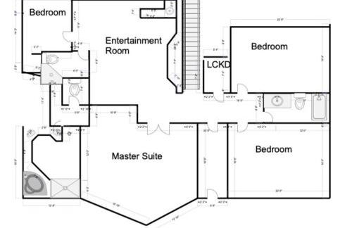 Beautiful 3500sf Lake Tahoe Home W/ Open Layout - Foto 36