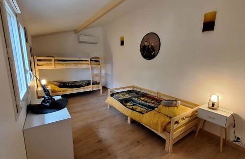 A l'ombre du chêne Piscine & Spa Gîtes Eden en Cévennes à Anduze Gard - Foto 12