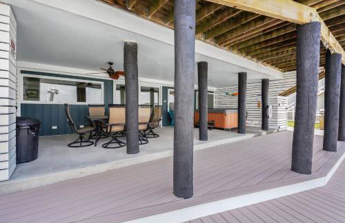 Diving Duck - Waterfront home w Hot tub & Boat dock & King Bed - Foto 60