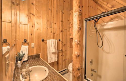 A-Frame Home with Breathtaking Views and Hot Tub! - Foto 19