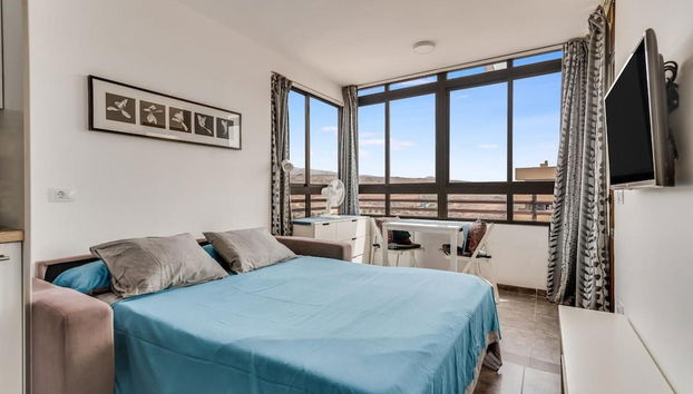 Mini Studio Near the Beach in Playa del Ingles - Foto 5, Habitación