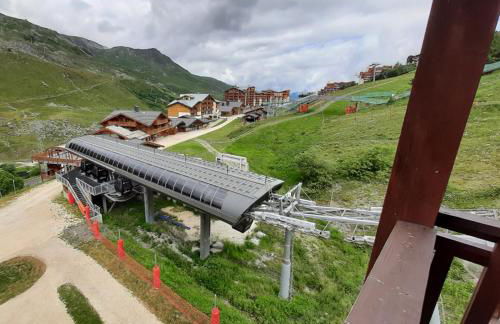 Résidence Valmonts A, Les Ménuires, appartement 2 pièces - Foto 16