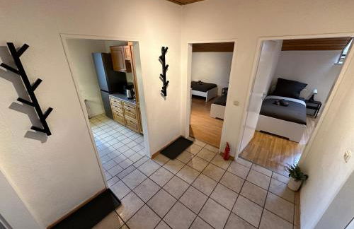 3-Zimmer Apartment für Monteure & Geschäftsreisende: Schnelles Internet - Foto 9