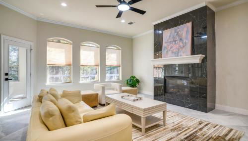 Spacious and Modern Home in Montgomery with Deck! - Foto 4