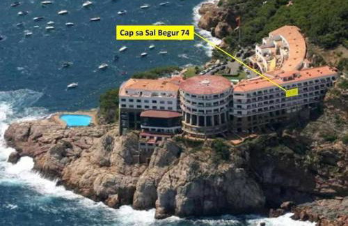 CapSaSalBegur74 Terraza sobre Mar, Piscina del Mar - Foto 14