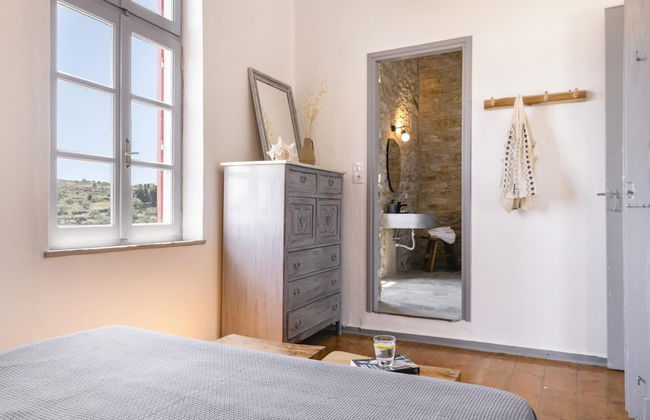 Villa Gaia Syros 1800 s Stone Building - Foto 66