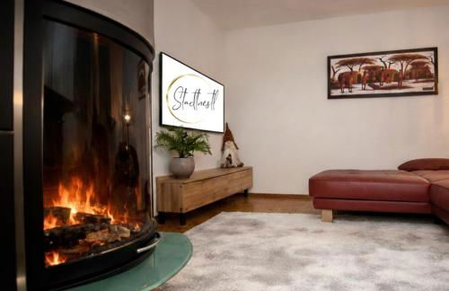 Stadtnestl Apartment Sterzing - Alpines Hideaway mit Kamin & Garten - Foto 3