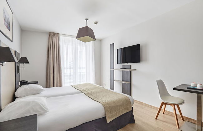 Odalys City Apartment Hotel - Montpellier Centre Gare Saint Roch - Foto 8