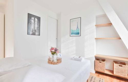 Studio COSY proche Trocadéro - Mobility lease - Foto 11