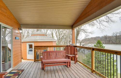 6 Mi to Dtwn Pella Riverfront Cabin with Game Room! - Foto 11