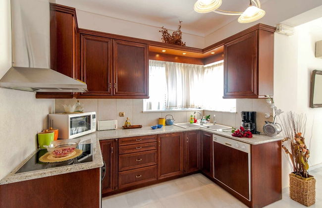 Villa Aphrodite with sea & mountain view - Foto 9