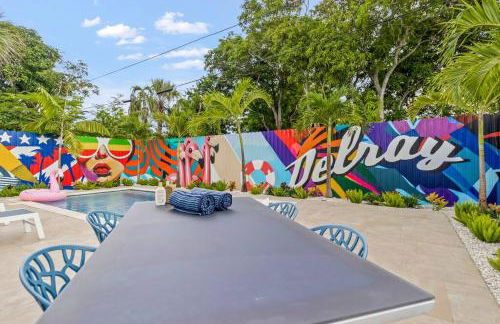 Exclusive Oasis, Exotic Pool & Miami Inspired Art - Foto 9