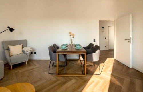 Airport Apartment für 4 - Smart TV - Küche - eCharger - Foto 25