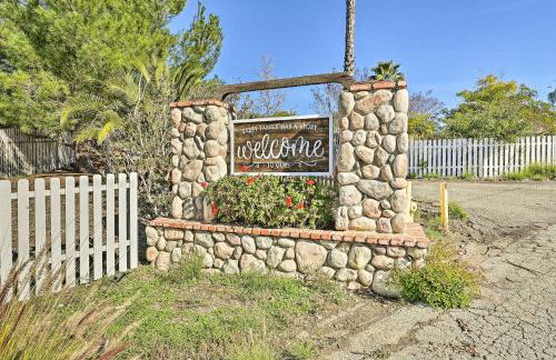 Garden, Gazebo and Fire Pit Fallbrook Home! - Foto 23