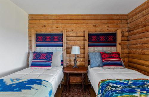 Guadalupe Bluff Log Cabin - Foto 42