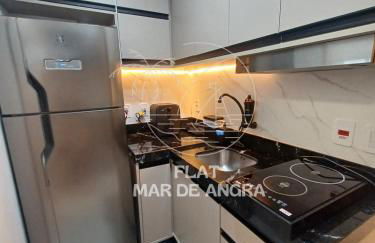 Flat Mar de Angra - Praia Grande - 2 Suítes com cobertura Duplex - Foto 25