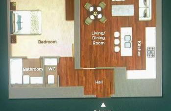 Kensington High Street One Bed with Air Con - Foto 24