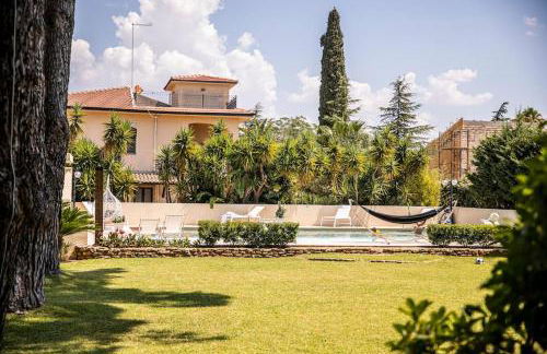 Villa Laoconte piscina, jacuzzi e biliardo - Foto 13