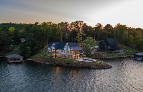 Luxe Lake Martin Home Pool Hot Tub Boat Dock - Foto 1
