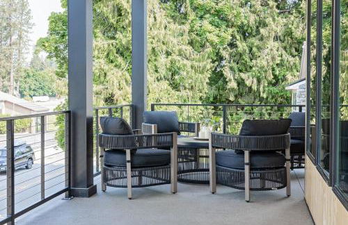 Downtown Luxury Villa Hot Tub Walk To Lake - Foto 11