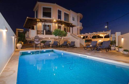 Kondarini Sea View Villa, Just 290m from the beach, by ZanteWize - Foto 12