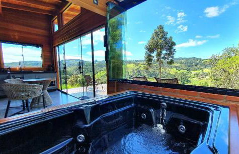 Cabana Bad Wolf - Rancho Queimado - SC - Foto 58