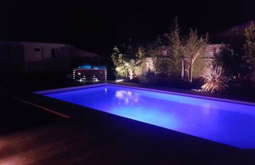 Maison Andernos Les Bains - Spa Jacuzzi et Piscine - Foto 4