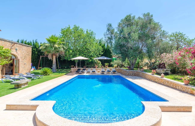 Finca Es Porrassar in Cas Concos des Cavaller - Foto 1