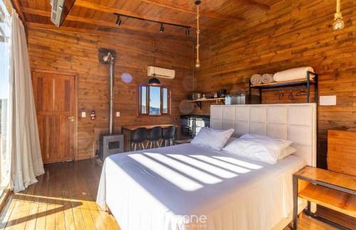 Cabana com vista deslumbrante na serra VST020 - Photo 9