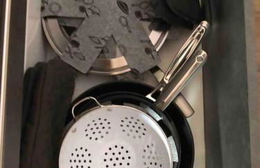 Stylisches Maybach Appartement mit Terrasse für 5 Personen, 5 Betten, große Kochinsel, Homeoffice mit 250Mbit WLAN - Foto 64