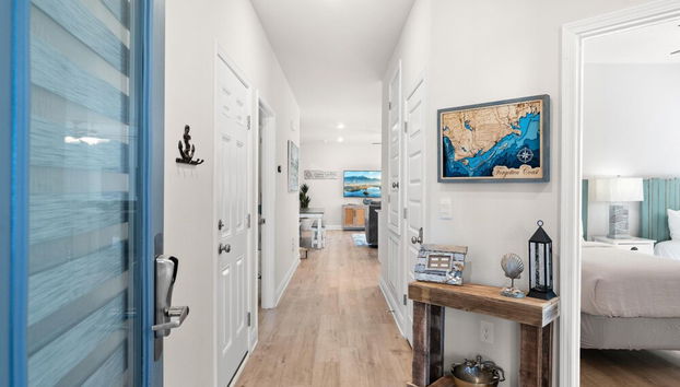 Pet Friendly Beach House - Osprey Landing by Panhandle Getaways - Foto 5, Entrada interior