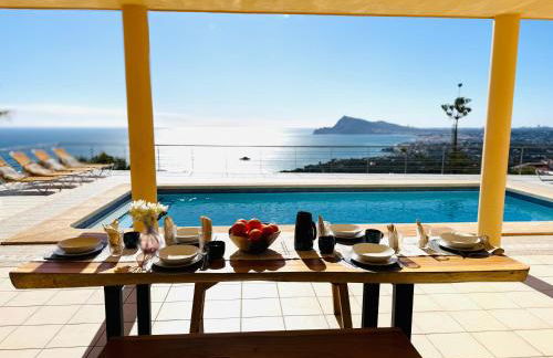 Seaview 6br villa with private pool - Foto 7