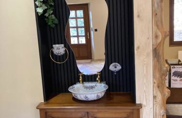 Maison Auvergnate Le repaire des Milans - Foto 18