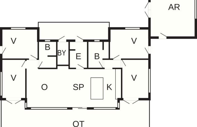 Simplistic Holiday Home in Løgstrup near Sea - Foto 11