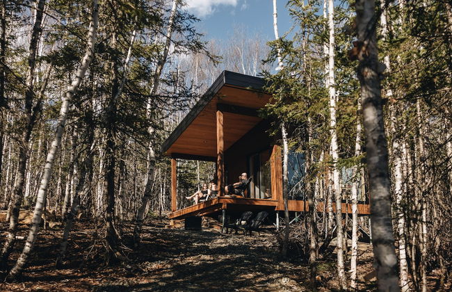 Tanières Microchalets - Photo 45