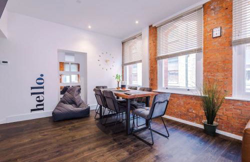 Incredible 3Bed Townhouse, Rooftop Patio, Sleeps 6 - Foto 58