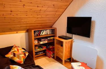 NEW Chalet Le Sabot 12p - Sauna - 90m telecabine - Foto 17