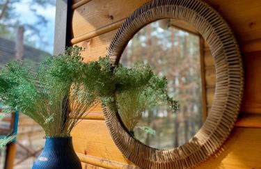 Domek w lesie nad zalewem - Foto 27