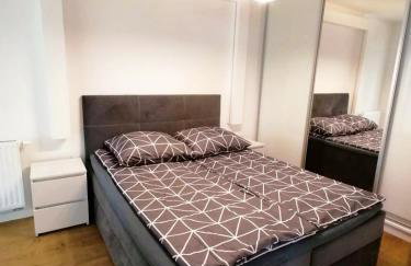 Jurajska Plaza - Nowoczesny apartament z osobną sypialnią, KLIMATYZACJA, Parking prywatny GRATIS - Kielce - Foto 11