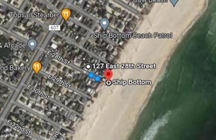 Ocean Block, Single Family, Ship Bottom, Beach Badges, Wifi, Private Yard, Ocean Side Home In Ship Bottom 66611 - Foto 35