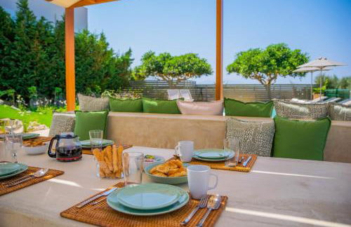 Estella Villa with Pool, Children Area, BBQ & Magnificent Views! - Photo 54