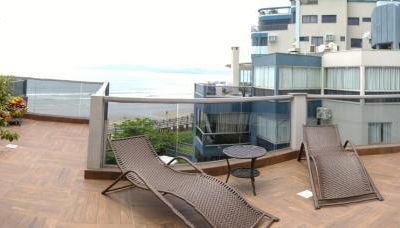 Itapema-Meia Praia- quartos -Frente Mar! - Foto 5, sunbed