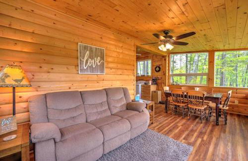 Tower Lake Vacation Home & Cabin - Foto 16